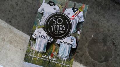 50 Years 'Not Out': John Taylor Discusses His Derby Book