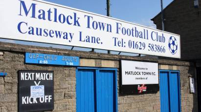 Tickets Sold Out For Matlock Pre-Season Trip