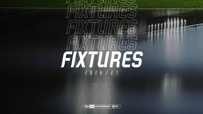 2026/27 SEASON: Derby&rsquo;s Championship Fixtures Unveiled!