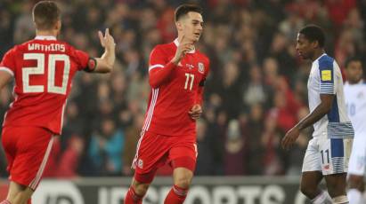 Derby Trio Named In Wales Squad