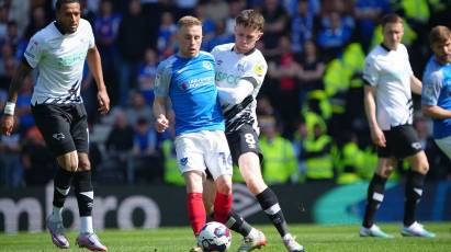 In Pictures: Derby County 1-1 Portsmouth 