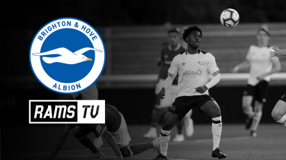 Watch Derby County Under-23s Vs Brighton For FREE on RamsTV
