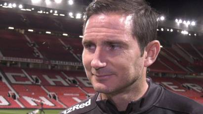 Lampard Hails Players Following Cup Win Against Manchester United