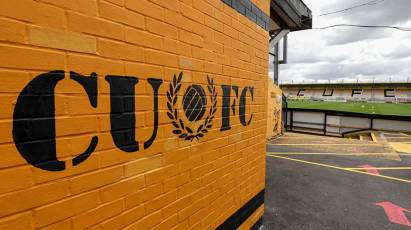 Rams On The Road: Cambridge United