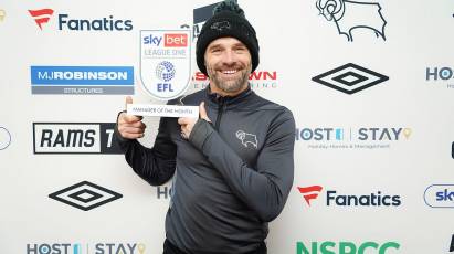 Warne Lands League One Manager Of The Month Award For December