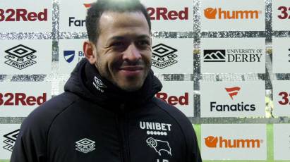 Rosenior Gives His Take On Derby’s Win Over Barnsley