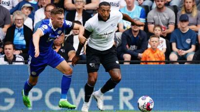 Match Action: Derby County 1-3 Leicester City