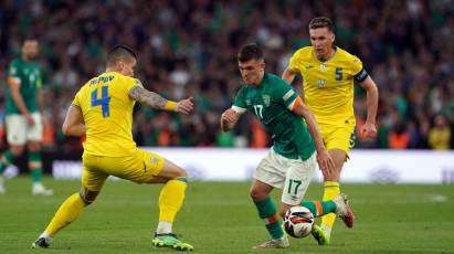 Knight Stars In Ireland’s UEFA Nations League Loss To Ukraine