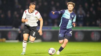 Post-Match Verdict: Wilson 'Frustrated' With Wycombe Draw But Remaning Upbeat