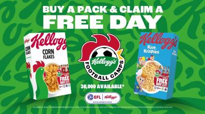 Thousands Of Places To Claim At Kellogg's Football Camps