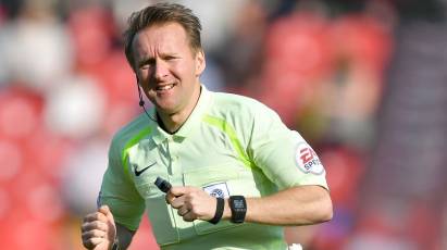 Langford To Take Charge Of Ipswich Fixture
