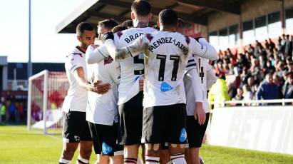 Match Highlights: Fleetwood Town 1-3 Derby County