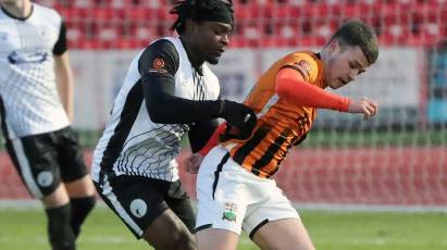 Brown Eager To Grasp The Opportunity To Impress At Gateshead