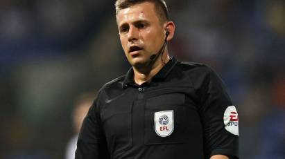 Smith To Take Charge Of Derby's Visit To Preston North End