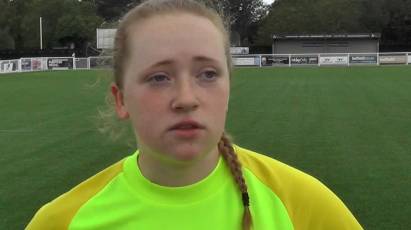 Newcastle United Women (H) Reaction: Anna Draper
