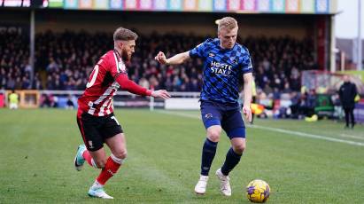 In Pictures: Lincoln City 0-0 Derby County