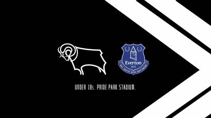 Support Derby's Under-18s In FA Youth Cup For Free At Pride Park Stadium Tonight