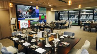 HOSPITALITY: Elevate Your 2026/27 Matchday Experience at Pride Park Stadium