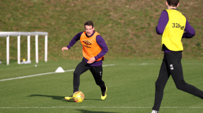 Players Prepare For Local Derby Clash Against Nottingham Forest 