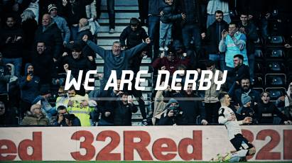 We Are Derby: Episode Five - Inside The Dressing Room