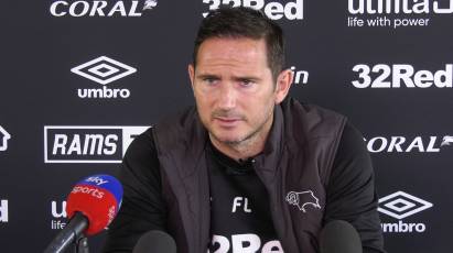 Watch Lampard's Play-Off Semi-Final Second Leg Media Briefing In Full