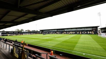 PRE-SEASON: Rams To Take On Burton Albion In August