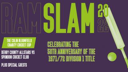 Ex-Players Set For Feature As The ‘Ram Slam’ Returns To Raise Community Trust Funds