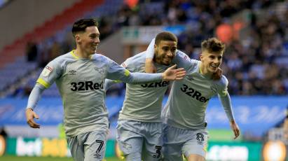 Relive Derby County's Victory Over Wigan In Full