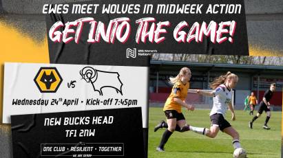 Derby County Women Preview: Wolves (A)