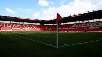 Tickets For Stoke City Clash Sold Out