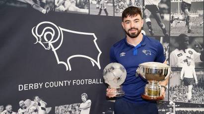 Cashin Named Supporters’ Club Player Of The Year For 2023/24