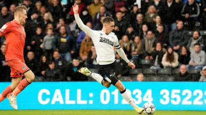 Match Gallery: Derby County 0-0 Swansea City