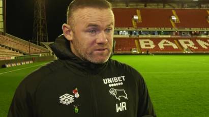 Rooney Gives Honest Assessment Following Barnsley Defeat