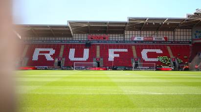 PRE-SEASON: Rams To Face Rotherham Ahead of Season Opener