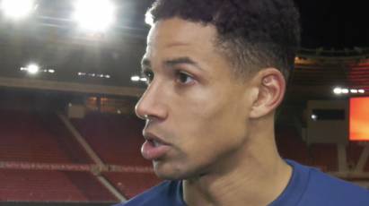 Davies Reacts To 'Massive' Middlesbrough Win