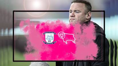 Watch From Home: Preston North End Vs Derby County LIVE On RamsTV