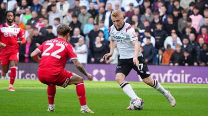 The Full 90: Derby County Vs Leyton Orient