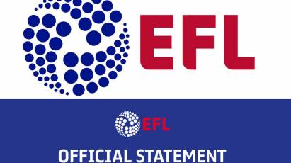 EFL Statement: Derby County Exit Administration 
