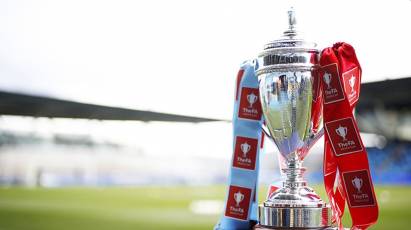 Under-18s Drawn Away From Home In FA Youth Cup First Round