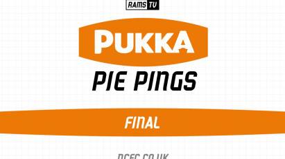 Pukka Pie Pings - The Final