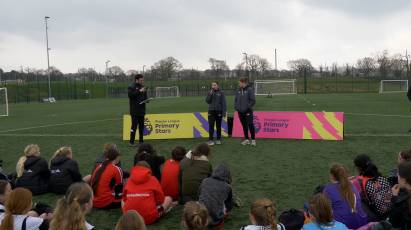 Community Trust In Focus: Joyce + Steggles Attend Premier League Primary Stars U11 Girls Cup