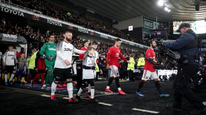 Watch The Full 90 Minutes As Derby County Faced Manchester United