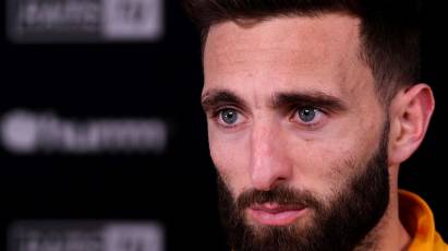 Shinnie Looks Ahead To Derby's Clash At Bristol City