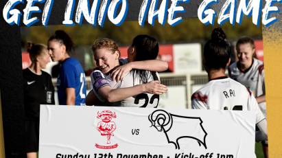 Derby County Women FA Cup Preview: Lincoln City (A)
