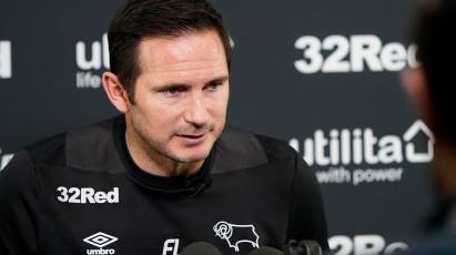 Lampard Addresses The Media Ahead Of Sheffield Wednesday 