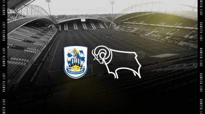 Watch From Home: Huddersfield Town Vs Derby County LIVE On RamsTV
