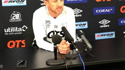 Gary Rowett Press Conference - Bolton Wanderers (A)