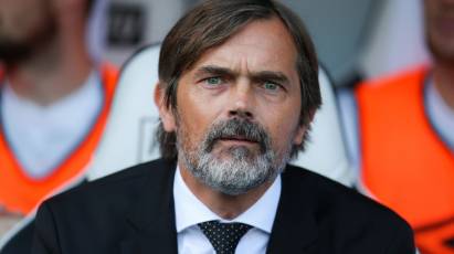 Cocu Relishing Another ‘Big Challenge’ For Derby