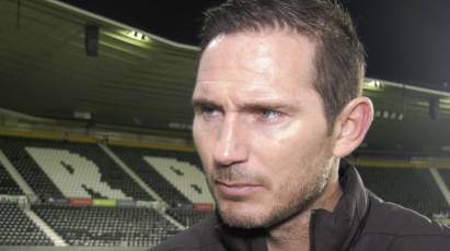 Lampard Reflects On 'Big Win' For The Rams Against Reading