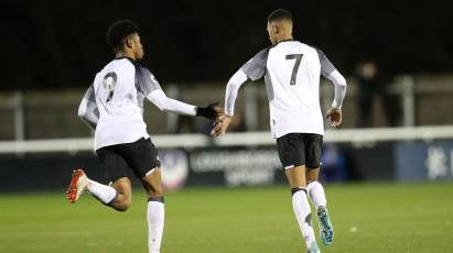 Young Rams Fight Back To Earn A Draw Against Spurs